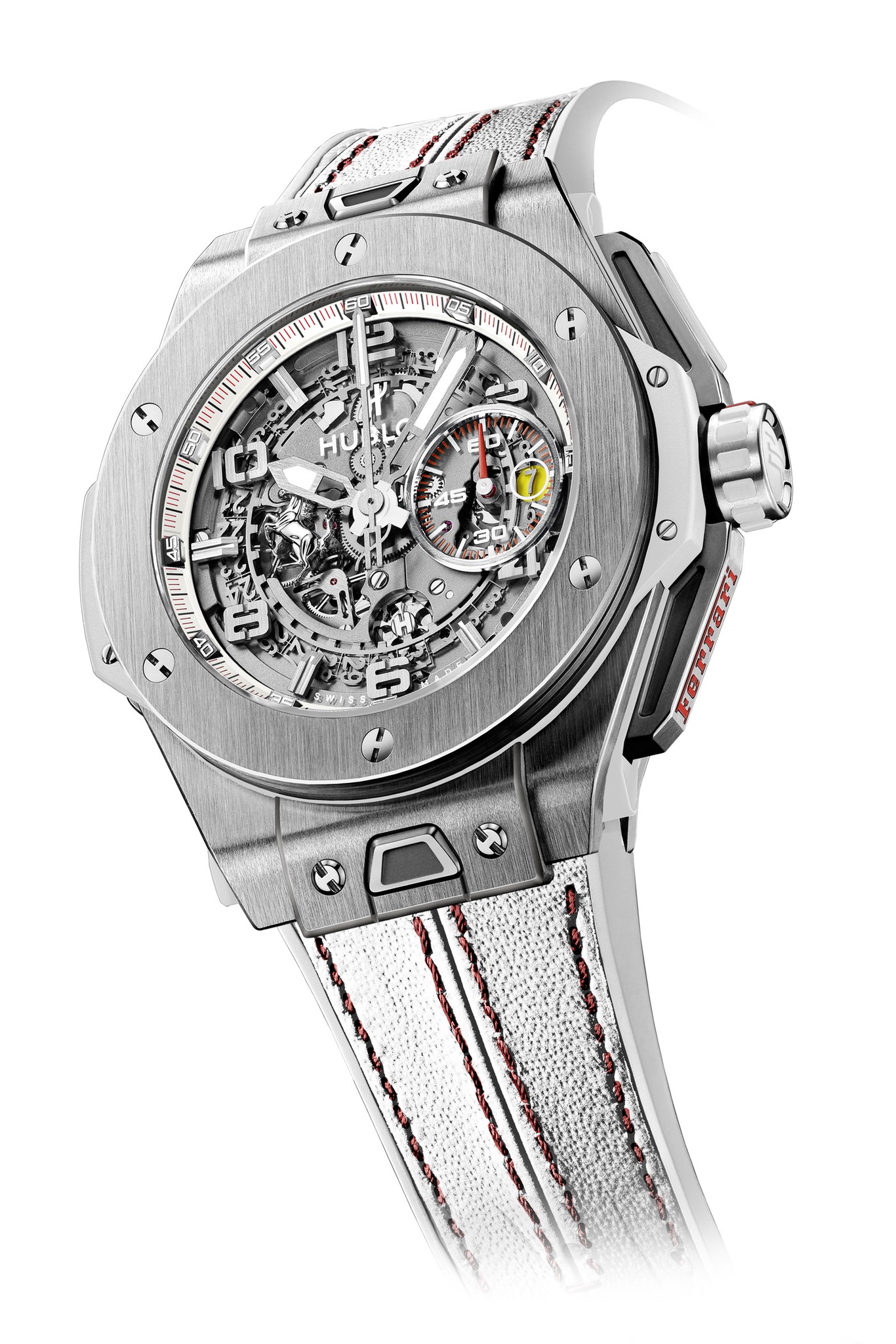 Replica Hublot Big Bang Ferrari California 30 Giappone Titanium 401.NE.0123.VR.FJP13 Replica Watch